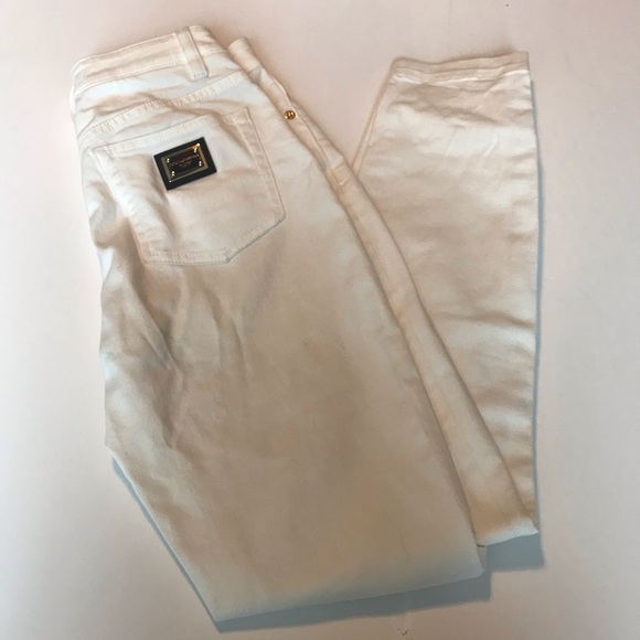 DOLCE &  GABBANA , WOMAN  AUDREY JEANS. - Picture 2 of 4